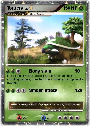 Pokemon Torttera
