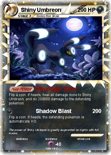 Pokemon Shiny Umbreon