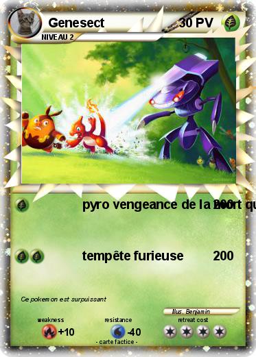 Pokemon Genesect