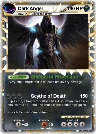Pokemon Dark Angel
