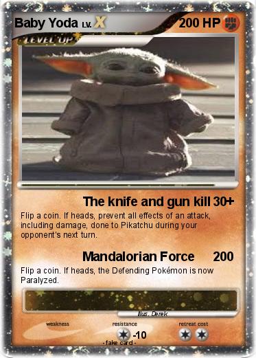 Pokemon Baby Yoda