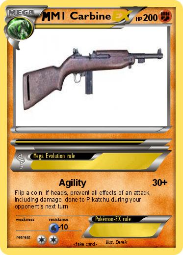 Pokemon M1 Carbine