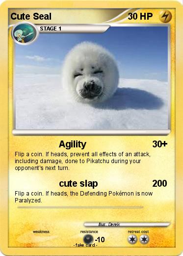 Pokemon Cute Seal