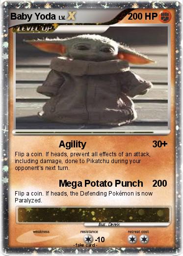 Pokemon Baby Yoda