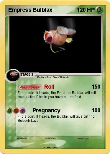 Pokemon Empress Bulblax