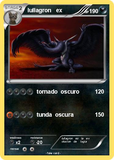 Pokemon lullagron   ex