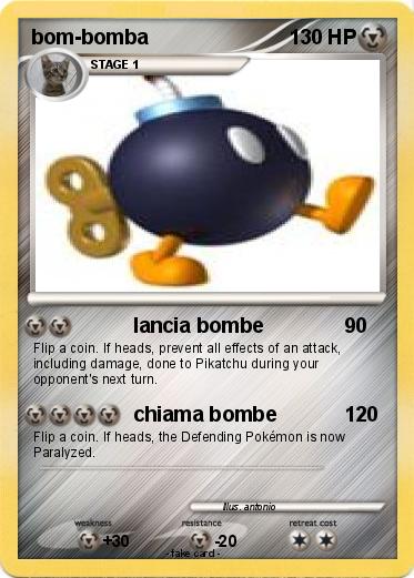 Pokemon bom-bomba