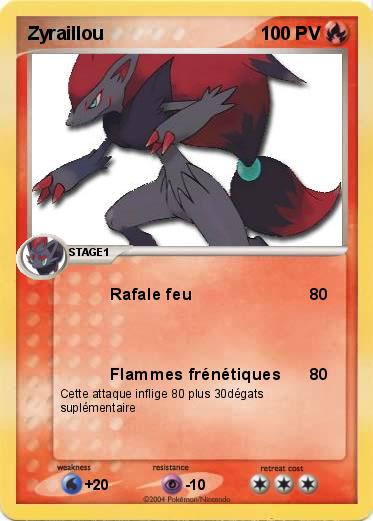 Pokemon Zyraillou