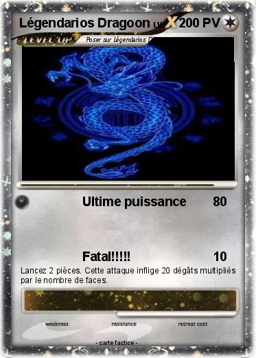 Pokemon Légendarios Dragoon