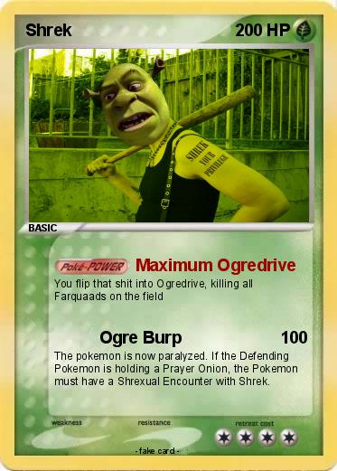 Pokemon Shrek