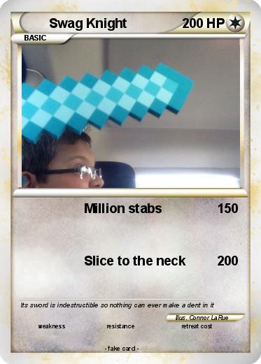 Pokemon Swag Knight