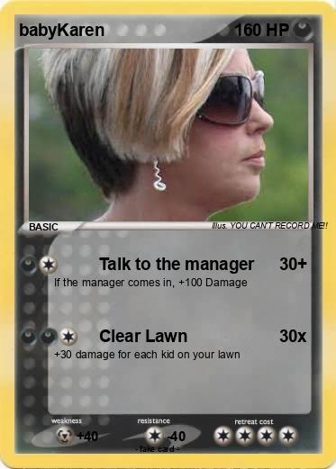 Pokemon babyKaren