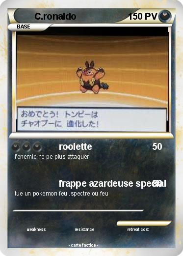 Pokemon C.ronaldo