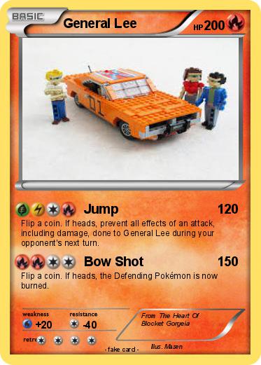 Pokemon General Lee