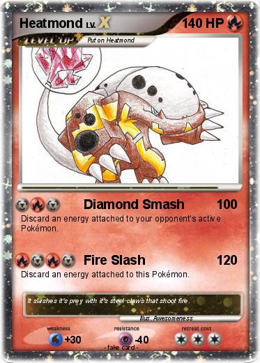 Pokemon Heatmond