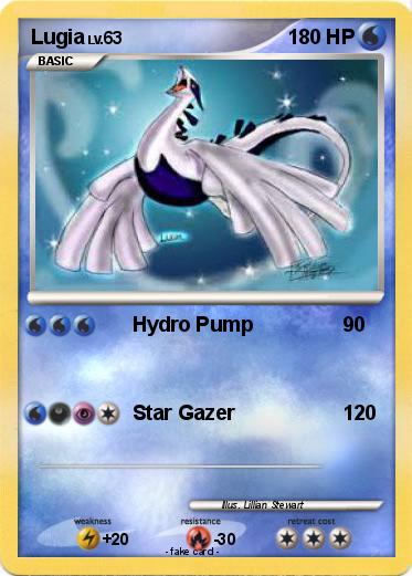 Pokemon Lugia