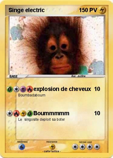Pokemon Singe electric