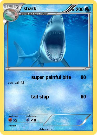 Pokemon shark
