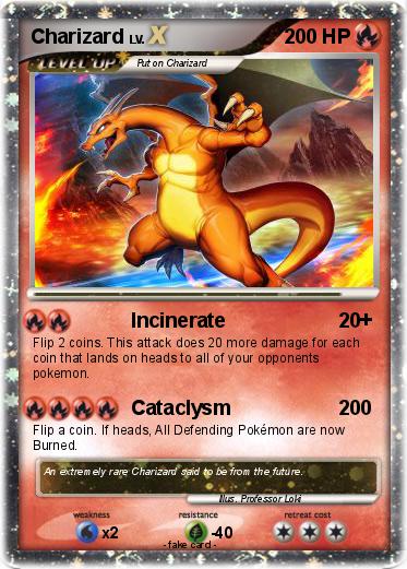 Pokemon Charizard
