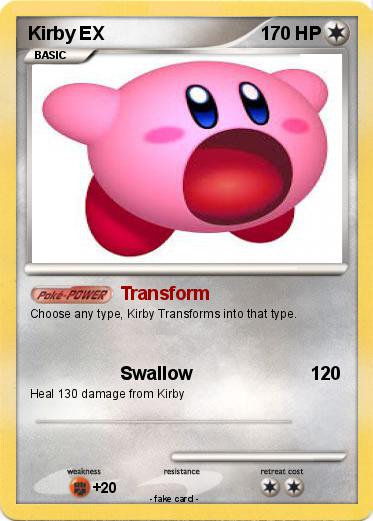 Pokemon Kirby EX