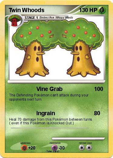 Pokemon Twin Whoods