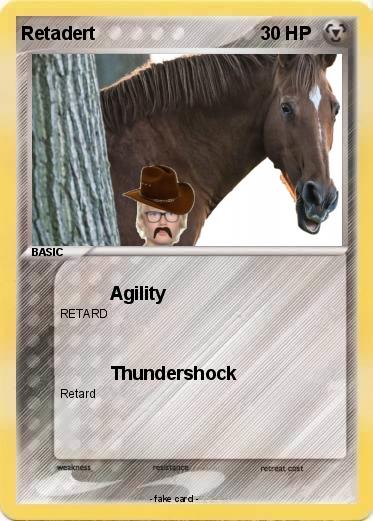 Pokemon Retadert