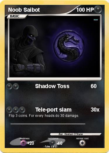 Pokemon Noob Saibot