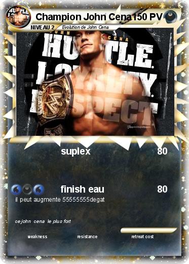 Pokemon Champion John Cena