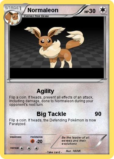Pokemon Normaleon