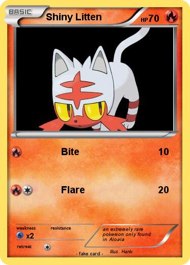 Pokemon Shiny Litten