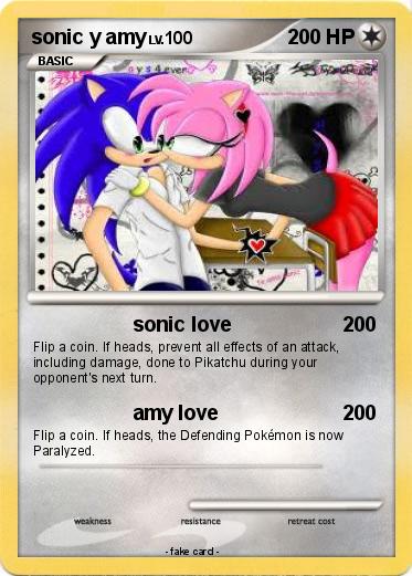 Pokemon sonic y amy