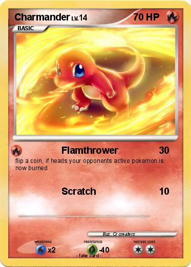 Pokemon Charmander
