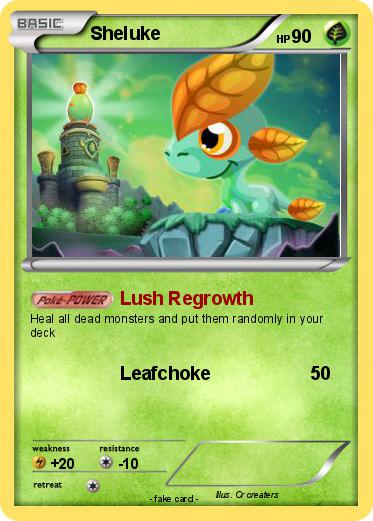 Pokemon Sheluke