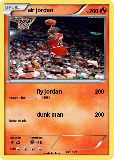 Pokemon air jordan