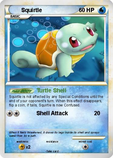 Pokemon Squirtle