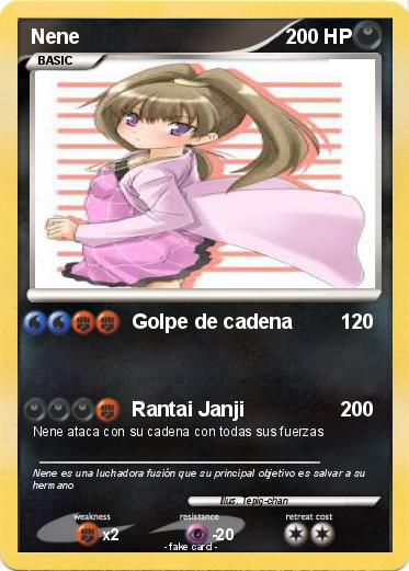 Pokemon Nene