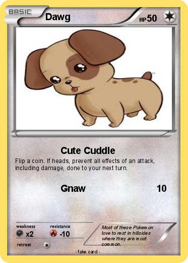 Pokemon Dawg