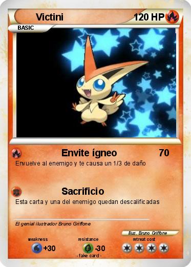 Pokemon Victini