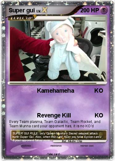 Pokemon Super gui