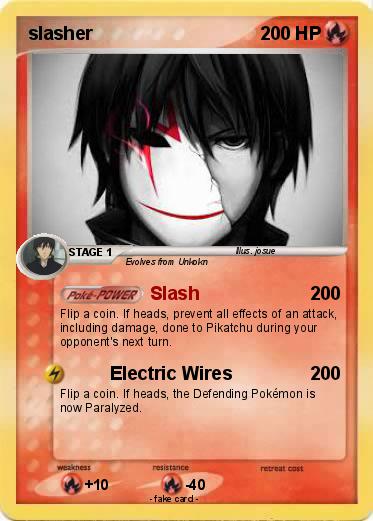 Pokemon slasher