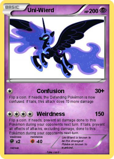 Pokemon Uni-Wierd