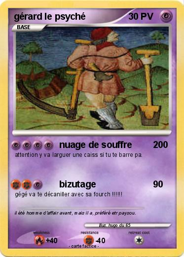 Pokemon gérard le psyché
