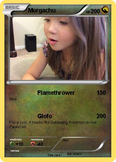 Pokemon Morgachu