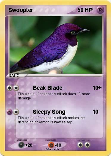 Pokemon Swoopter