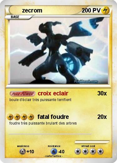 Pokemon zecrom