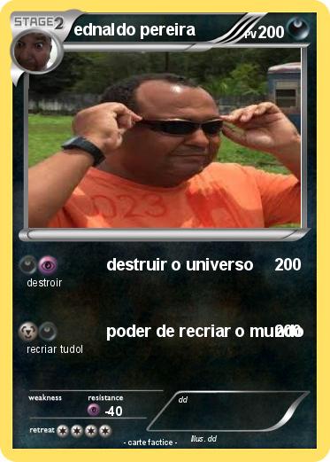 Pokemon ednaldo pereira