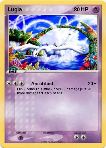 Pokemon Lugia