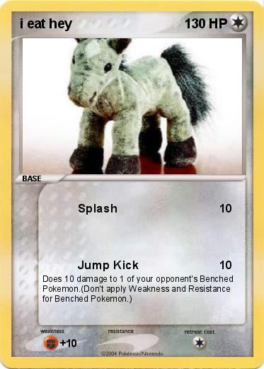 Pokemon i eat hey