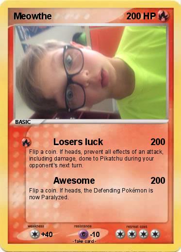 Pokemon Meowthe