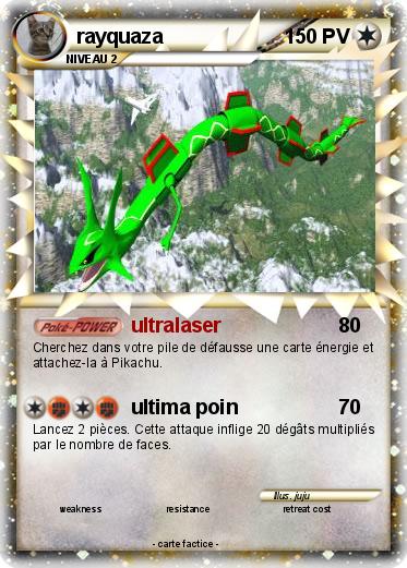 Pokemon rayquaza